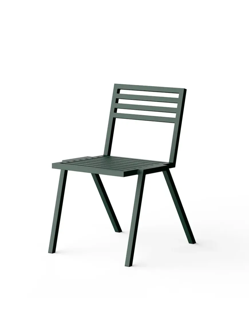 Stacking Chair, grøn fra 19 Outdoors