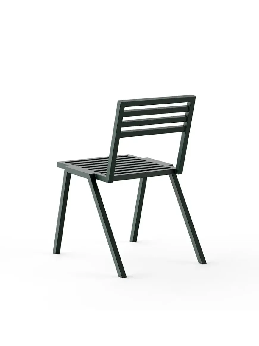 Stacking Chair, grøn fra 19 Outdoors