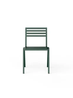Stacking Chair, grøn fra 19 Outdoors