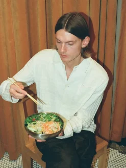 Stainless Steel Pasta Plate, sæt á 2 fra Service Projects