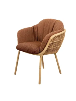 Stay havestol m. 4 ben fra Cane-line