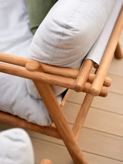 Sticks Loungestol, teak fra Cane-line