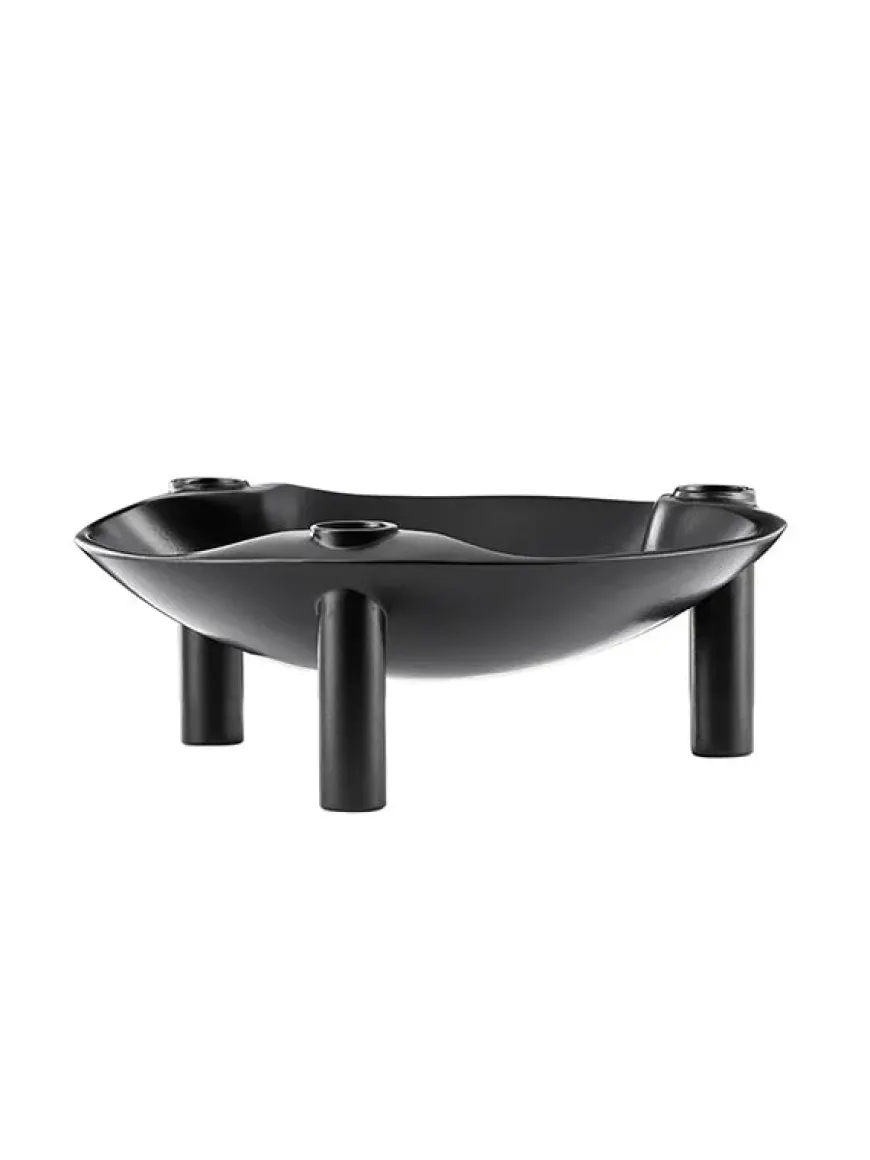 STOFF Nagel Skål, sort fra STOFF Nagel