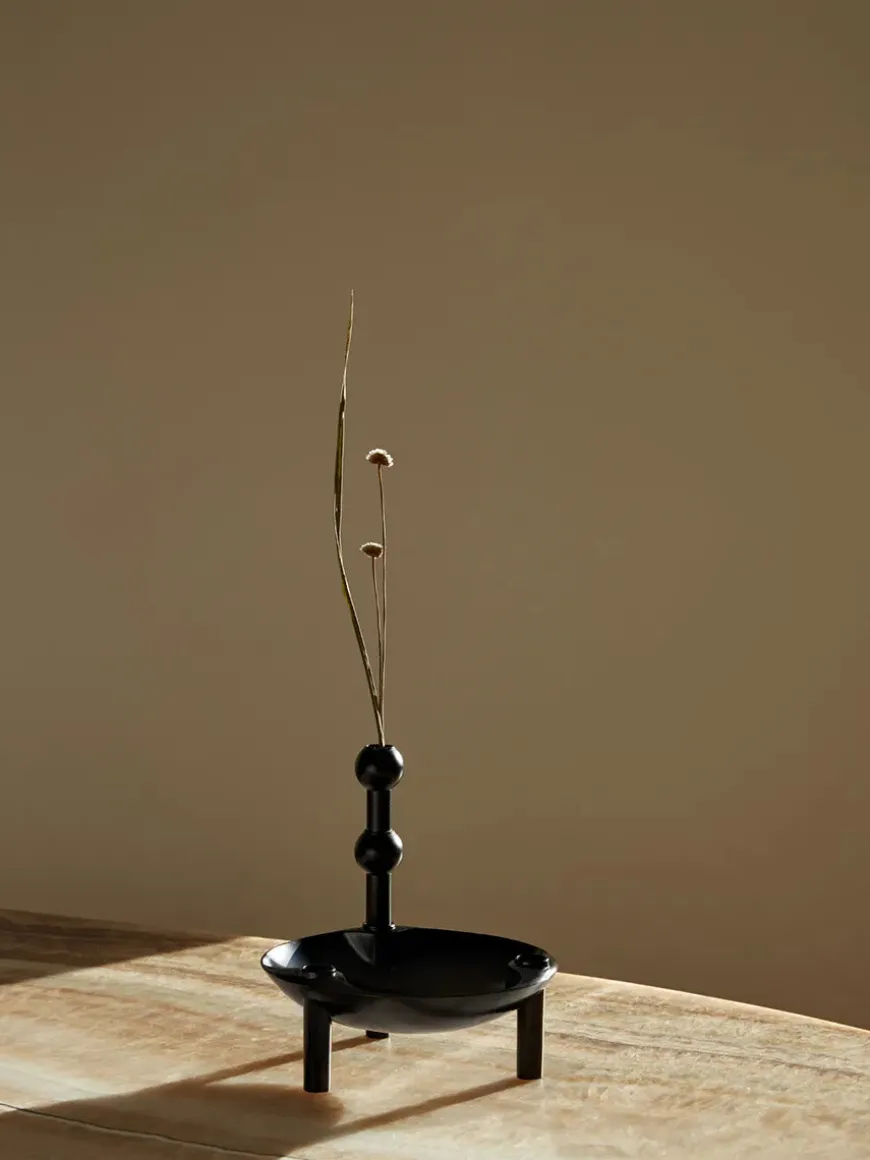 STOFF Nagel Skål, sort fra STOFF Nagel