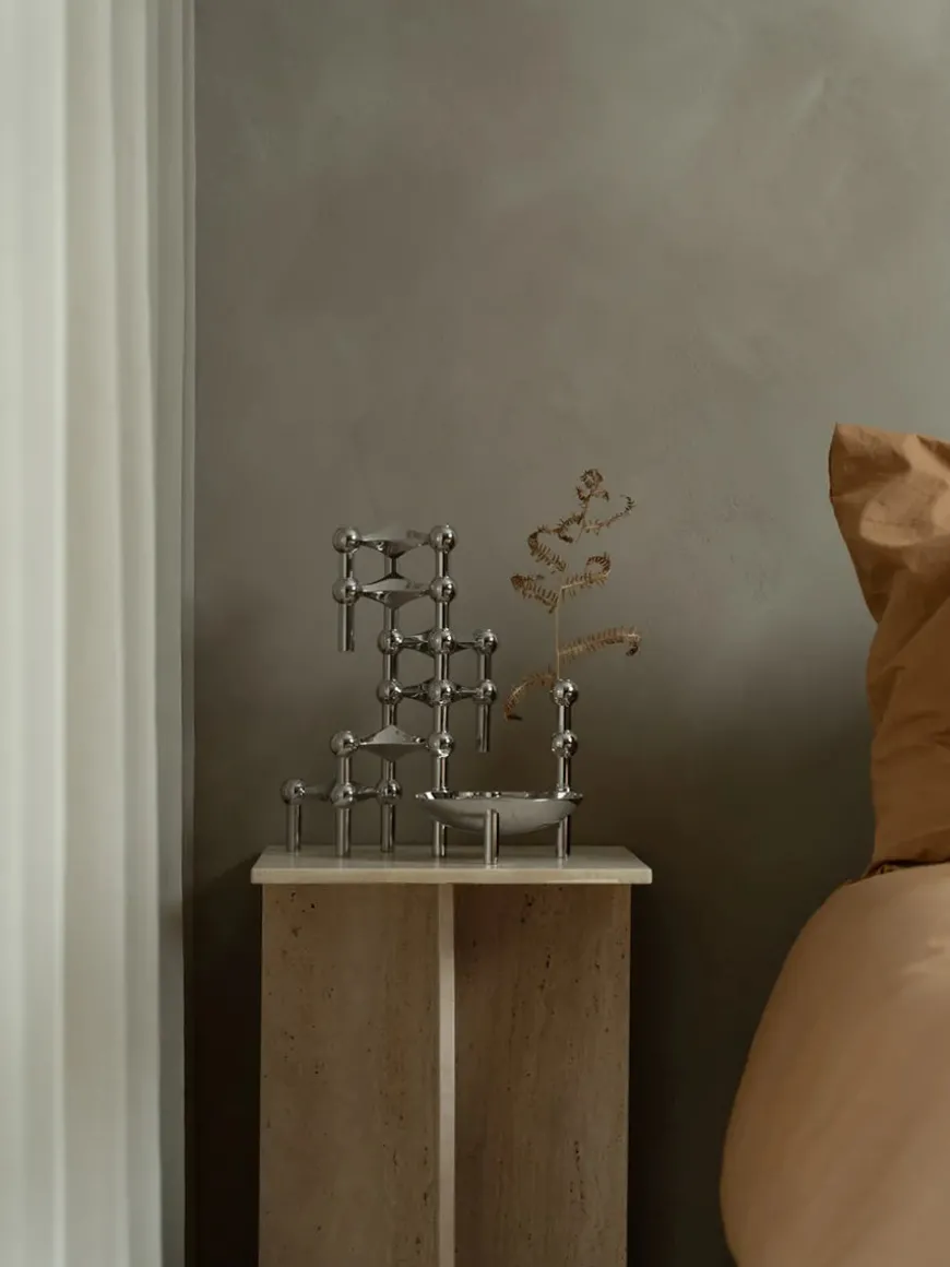 STOFF Nagel Skål, sort fra STOFF Nagel