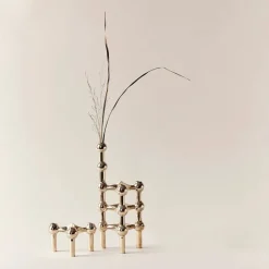 STOFF Nagel Vase, krom fra STOFF Nagel