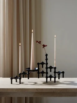 STOFF Nagel Vase, sort fra STOFF Nagel