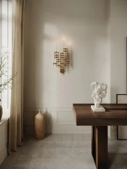 STOFF Vægophæng, krom fra STOFF Nagel