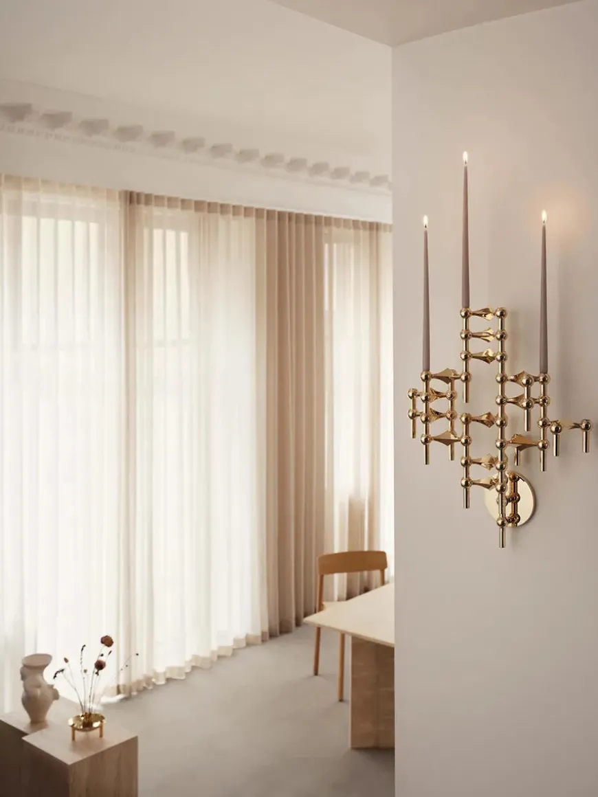 STOFF Vægophæng, messing fra STOFF Nagel