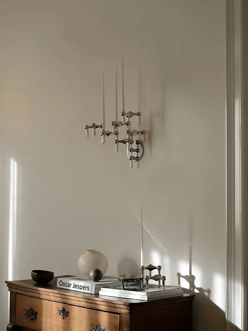 STOFF Vægophæng, messing fra STOFF Nagel