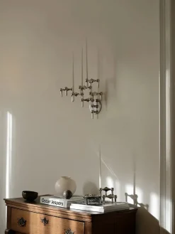 STOFF Vægophæng, sort fra STOFF Nagel