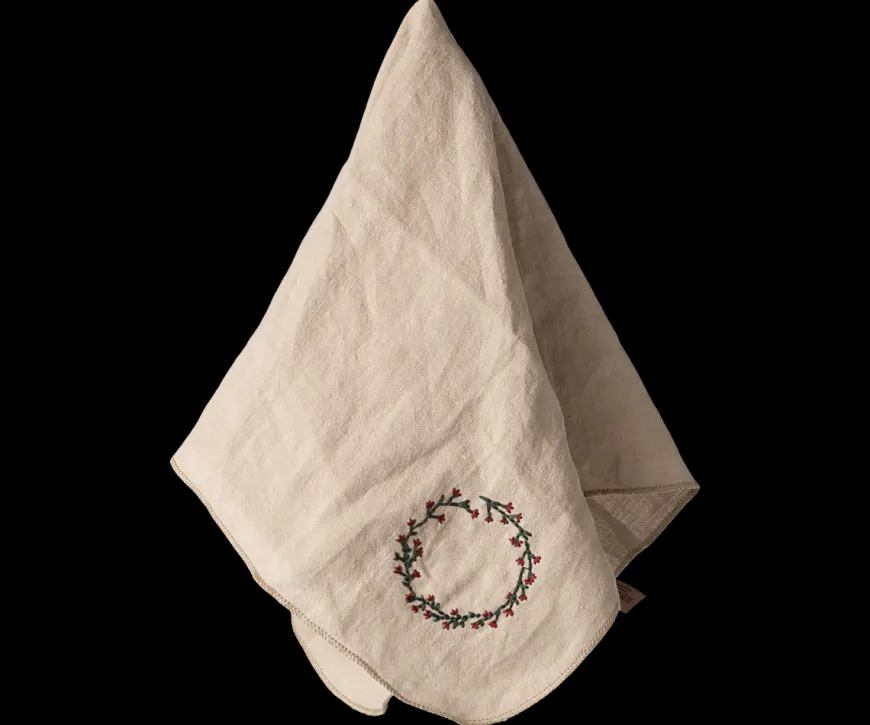 Stofserviet - Grankogle 100% hør fra Maileg