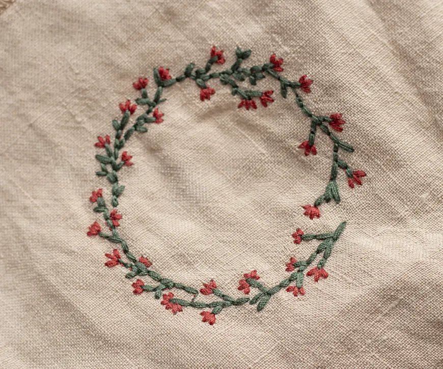 Stofserviet - Grankogle 100% hør fra Maileg