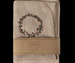 Stofserviet - Grankogle 100% hør fra Maileg