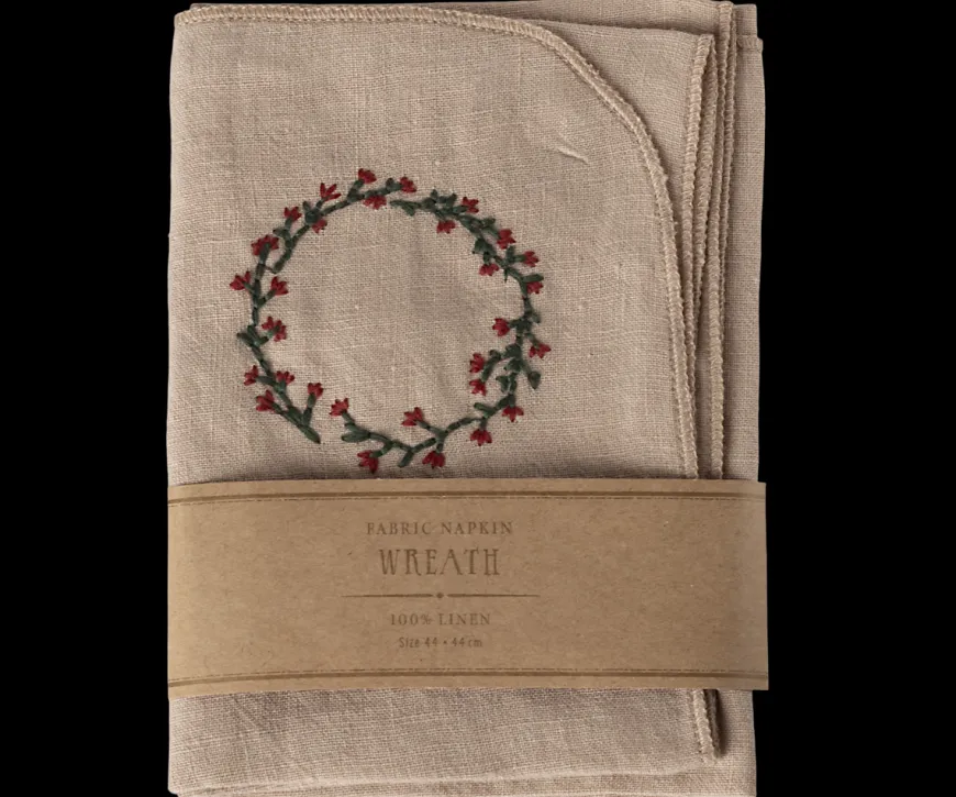 Stofserviet - Grankogle 100% hør fra Maileg