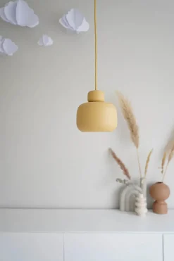 Stone Pendant, small fra Woud