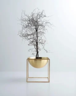 Stor Kubus Skål, hvid fra Audo Copenhagen