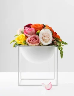 Stor Kubus Skål, sort fra Audo Copenhagen