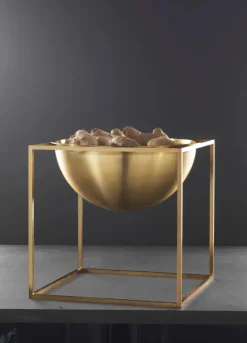 Stor Kubus Skål, sort fra Audo Copenhagen