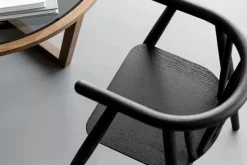 Storm Børnestol, eg fra Oaklings