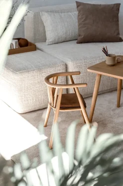 Storm Børnestol, eg fra Oaklings