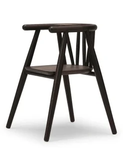 Storm Børnestol, røget eg fra Oaklings