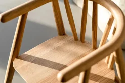 Storm Børnestol, røget eg fra Oaklings