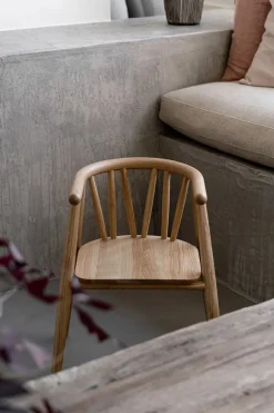 Storm Børnestol, røget eg fra Oaklings