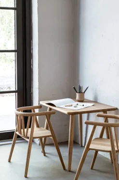 Storm Børnestol, røget eg fra Oaklings