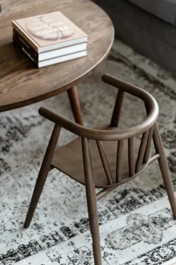 Storm Børnestol, røget eg fra Oaklings