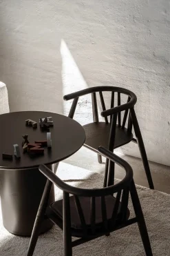 Storm Børnestol, røget eg fra Oaklings