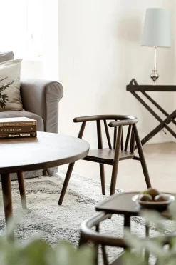 Storm Børnestol, røget eg fra Oaklings