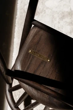 Storm Børnestol, røget eg fra Oaklings