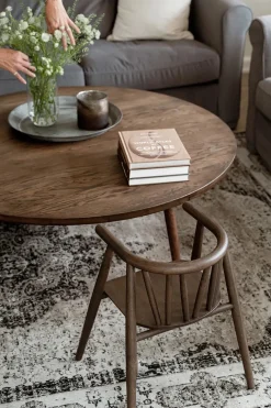 Storm Børnestol, sortlakeret eg fra Oaklings