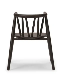 Storm Børnestol, sortlakeret eg fra Oaklings