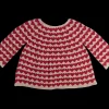 Strikket sweater, Størrelse 5-6 år - Hjerter fra Maileg