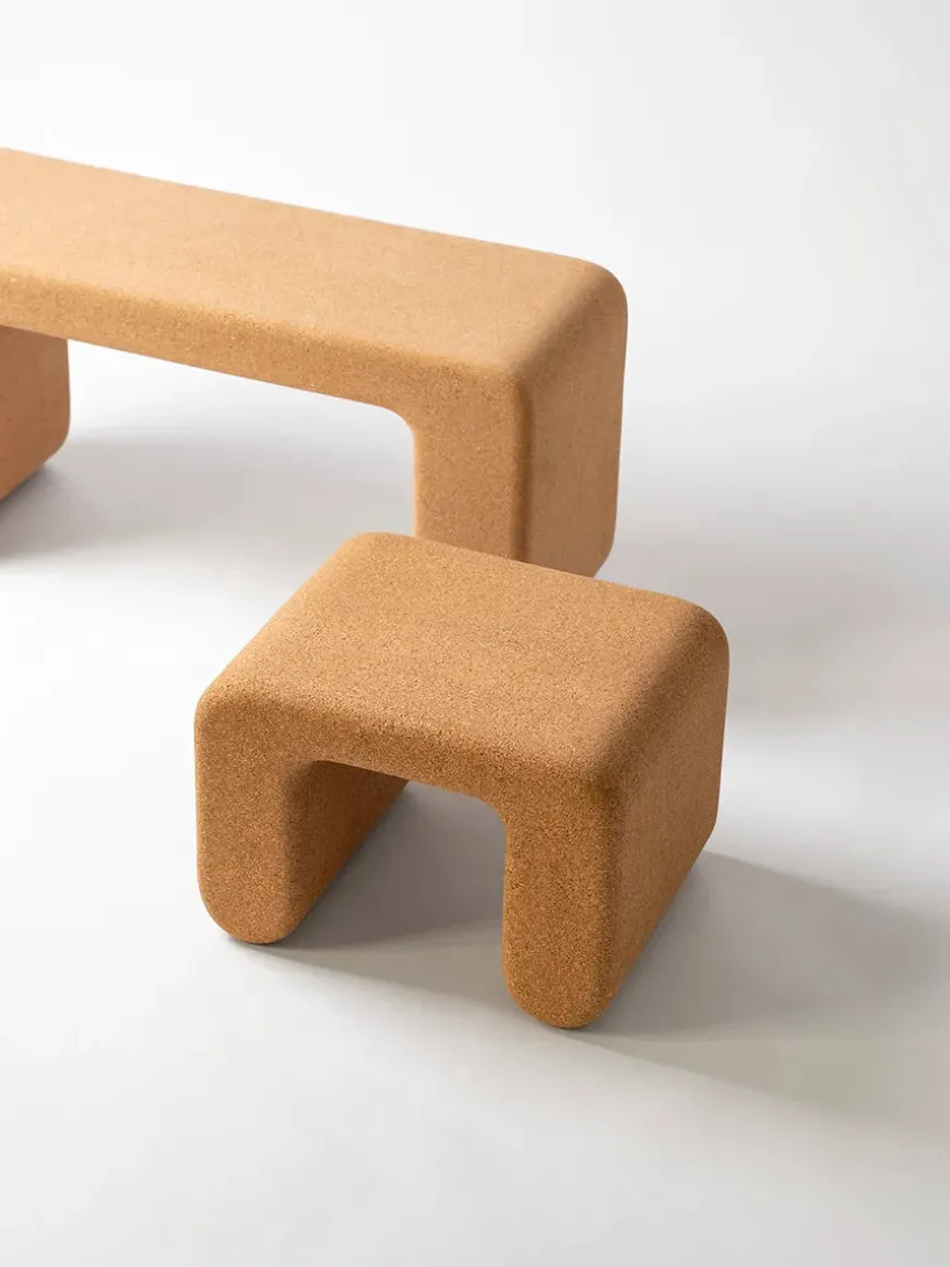 Stringer Cork Table fra raawii