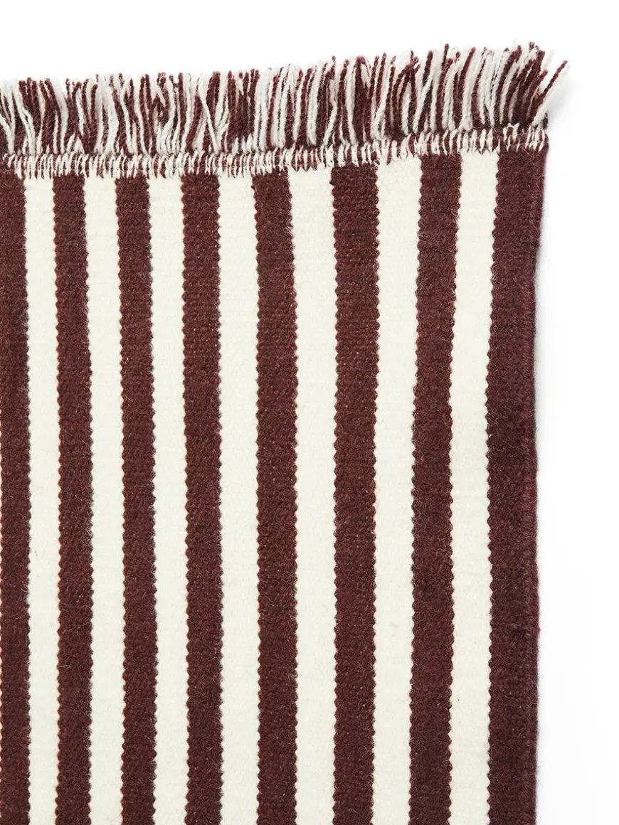Stripes and Stripes Wool, 200 x 60 cm fra Hay