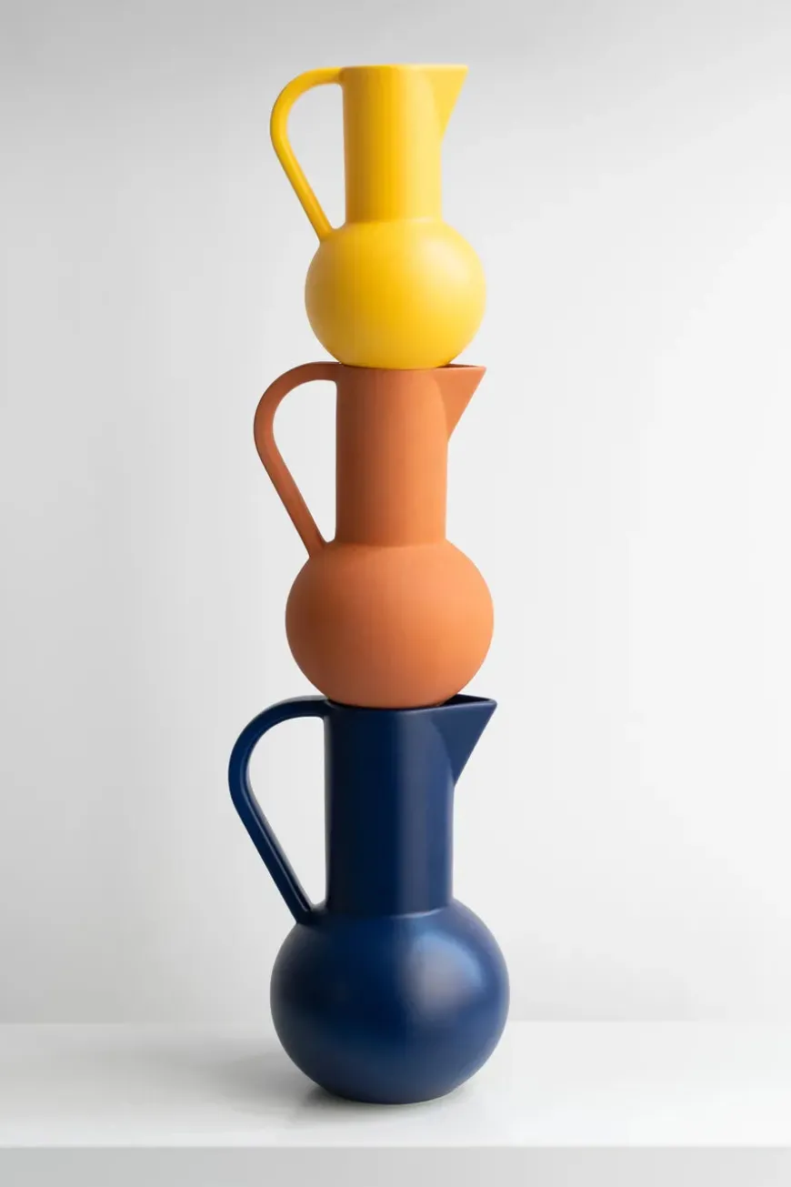 Strøm Kande, blue fra raawii