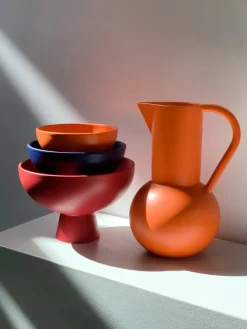 Strøm Kande, blue fra raawii