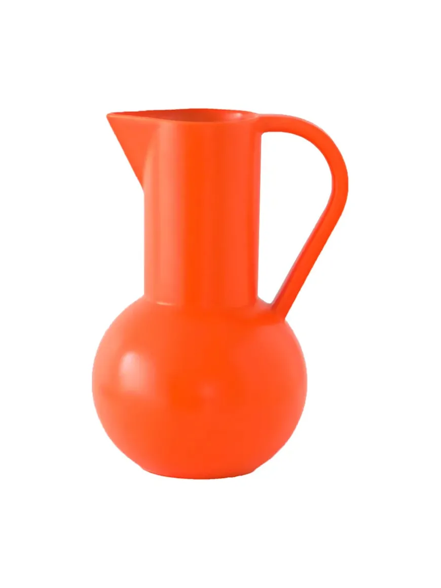 Strøm Kande, coral blush fra raawii