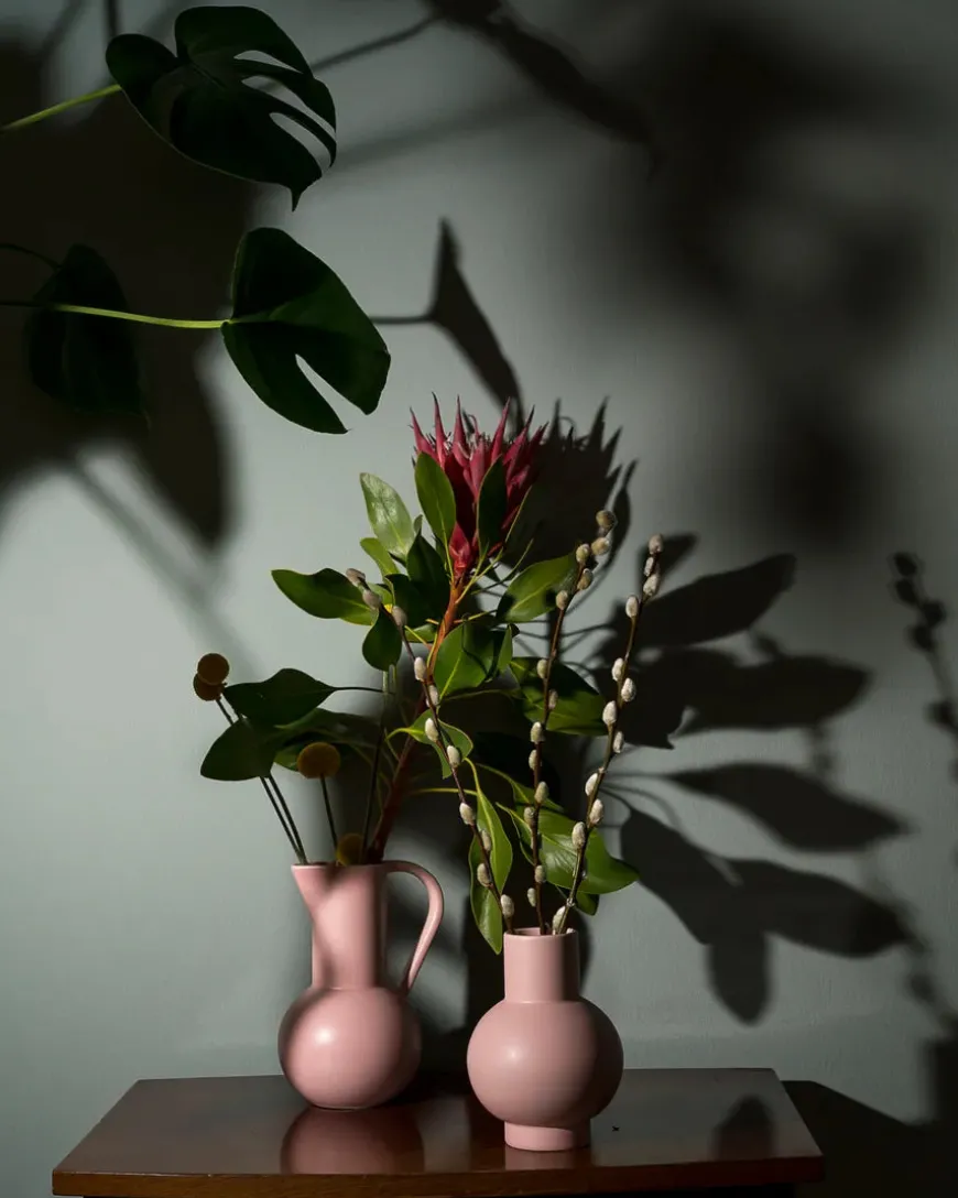 Strøm Kande, vibrant orange fra raawii