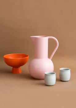 Strøm Kande, vibrant orange fra raawii