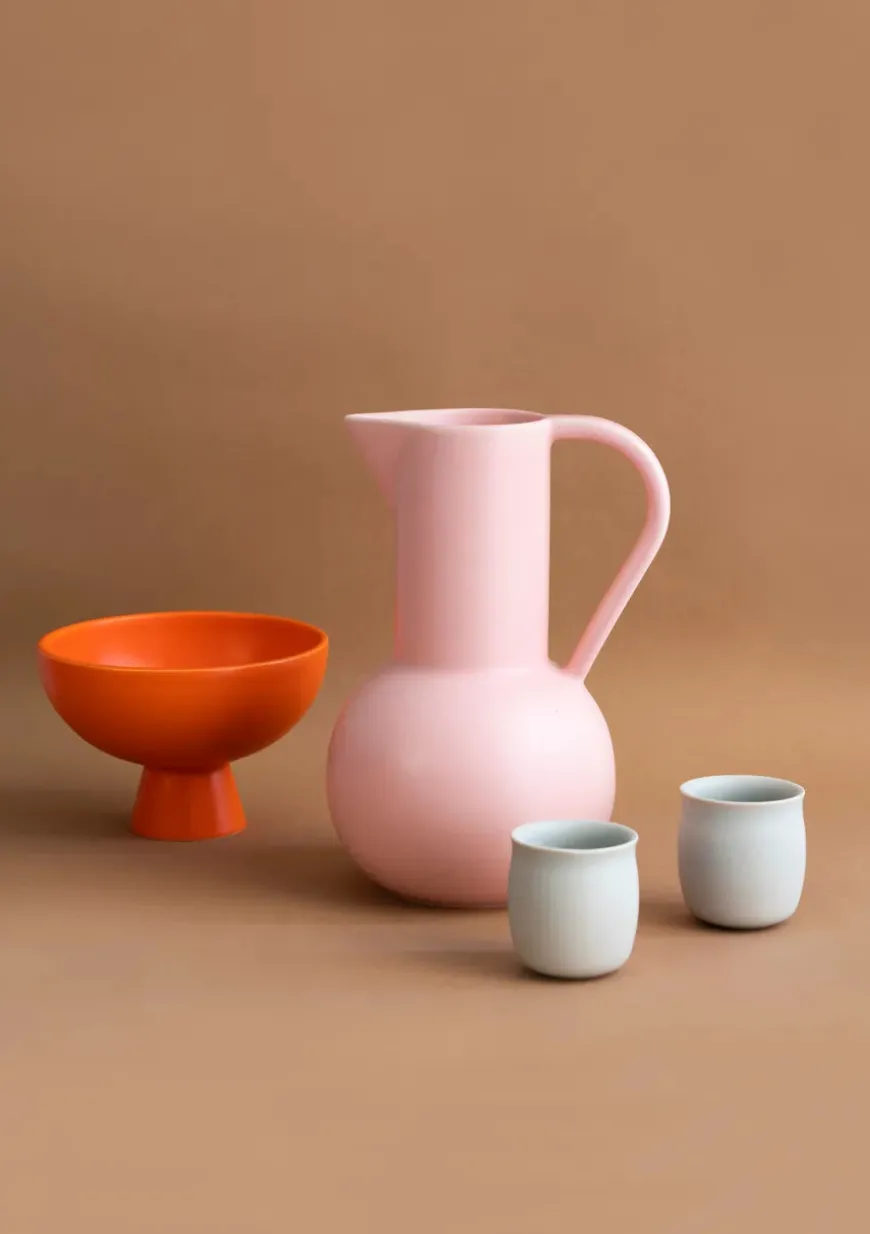 Strøm Kande, vibrant orange fra raawii