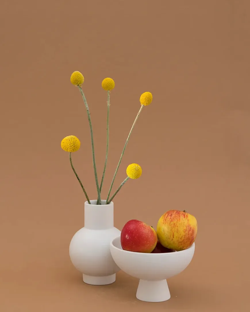 Strøm Skål, blue fra raawii