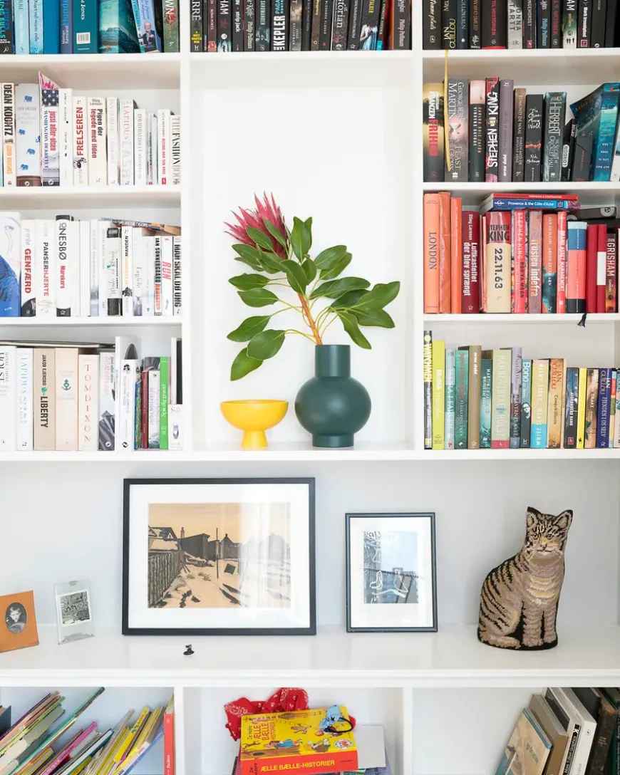 Strøm Skål, coral blush fra raawii