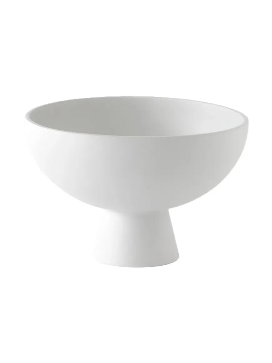 Strøm Skål, coral blush fra raawii