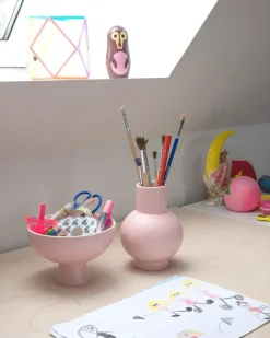 Strøm Skål, vaporous grey fra raawii