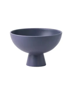 Strøm Skål, vaporous grey fra raawii