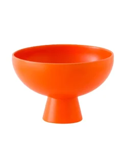 Strøm Skål, vibrant orange fra raawii